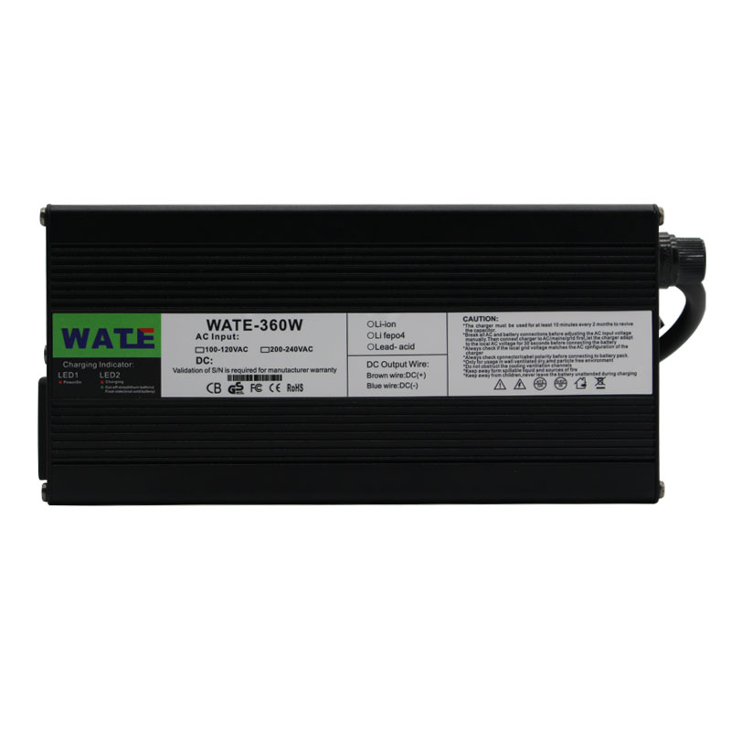25.2V5A 8A 10A 20A充电器 适用於6S 2P4V锂离子电池 接头可选