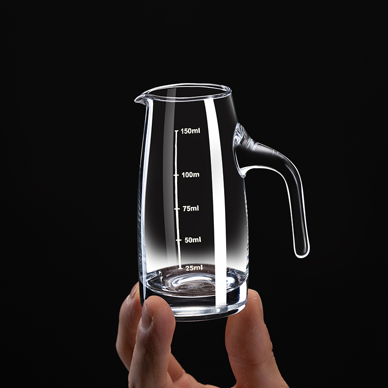 白酒杯套装分酒器家用小酒杯一口吞杯轻奢K酒具水晶玻璃分酒壶酒