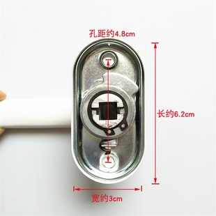 折叠门锁 移门锁推拉门把手锁 阳台门锁车N库大门锁执手锁 门把手