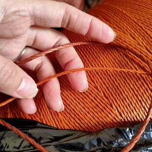 轮胎线吊瓜绳耐磨绳罗o汉果拉线黄瓜西红柿吊蔓绳拉线绳爬秧绳耐