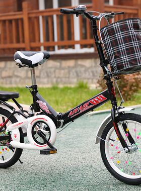 小型折叠自行e车二手9成新男女士16寸20寸超轻便携配件清仓单车