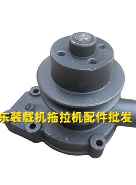 拖拉机配件山托泰山25/30马力兖州295原L厂发动机冷却循环水泵总