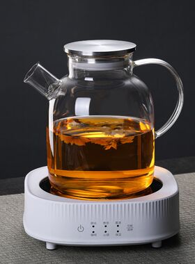 耐高温玻璃茶壶茶具套装家用整套C电陶炉泡茶大容量过滤耐热煮茶