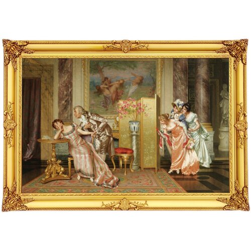 电表箱装饰画欧式遮挡箱挂u画孔雀画开关电闸盒空开箱欧式油画定