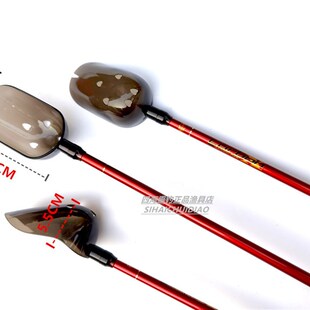 鱼栖林神兽打g窝勺抛饵勺远投精准碳素竿杆驯青师打窝器定点浮水