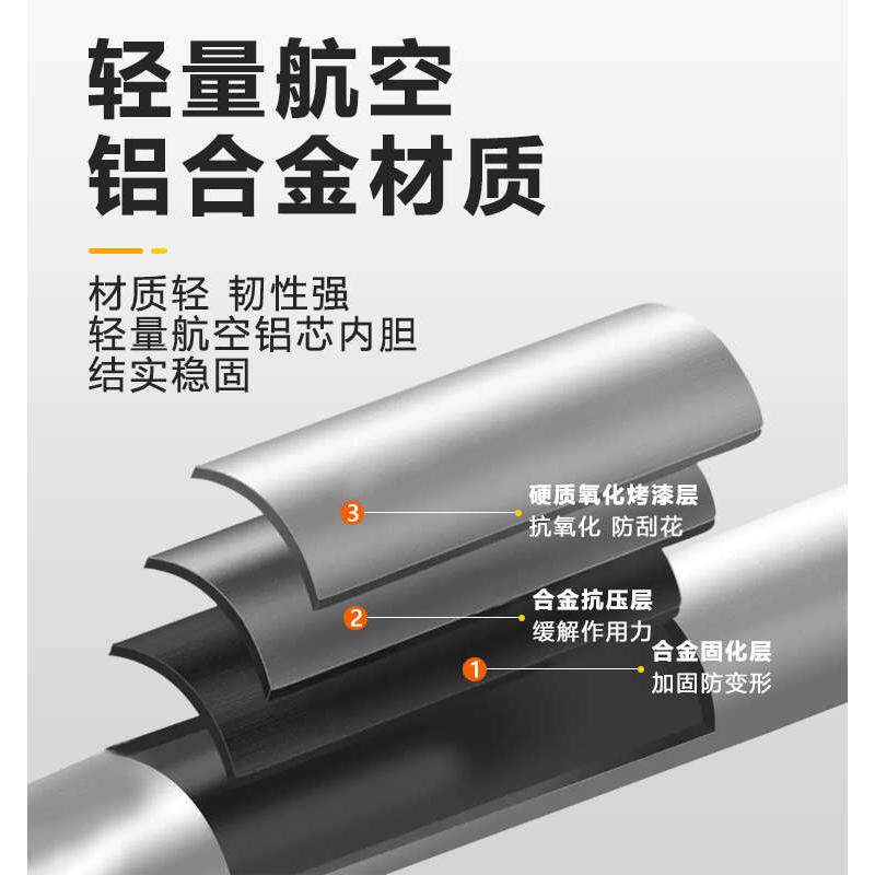 悠景折叠登山杖手仗男女款专业户外爬山装备拐棍碳素纤维徒步超轻