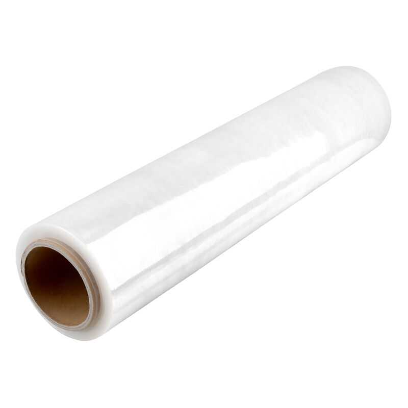 赛拓SANTO缠绕膜50cm*膜净重2.2Kg工业保鲜膜PE塑料托盘物流