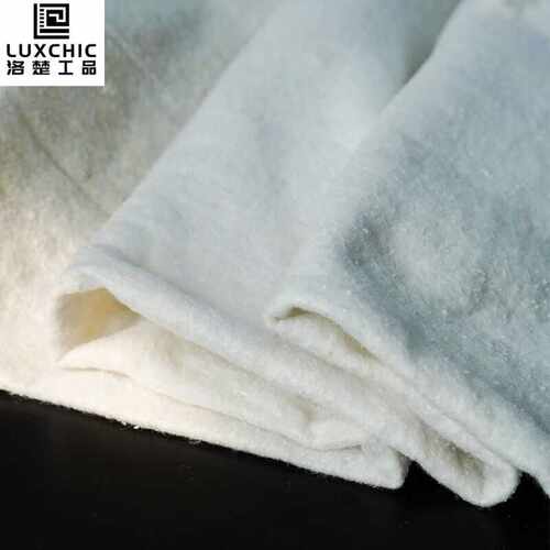 洛楚（Luxchic）白色涤纶土工布300g3米*50米一卷工程道路养护保