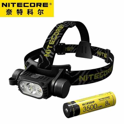 NITECORE奈特科尔HC65V2户外高亮usb直充超亮头戴夜跑多光源头灯