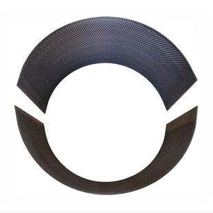 玉米饲料粉碎机连体筛片加厚37型北流博白打粉机配件一体筛碎粉筛