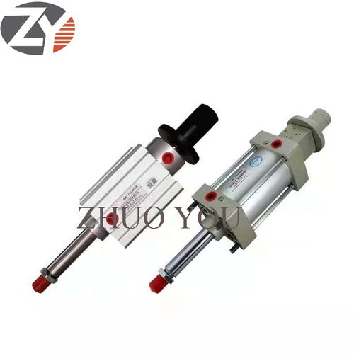 数控钻气缸QGY(EB) 80X80-50 排钻水平可调行程气缸 木工机械配件