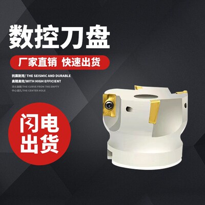 数控反刀直角刀盘/90度平面铣刀盘BAP400/TAP400-50/63/80/100