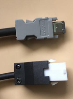 富士伺服马达编码器线 线RYH401F5-VV2+GYS401D5-RC2 WSC-P06P05-