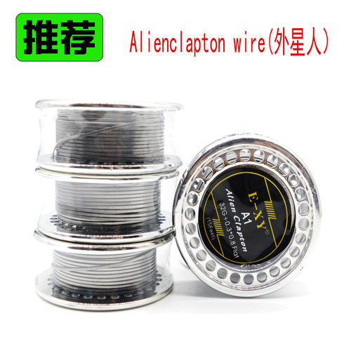Alien clapton wire (外星人)发热电阻丝克莱普顿花式扁芯电阻丝