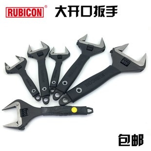 日本RUBICON罗宾汉活扳手RBV-006T活动扳手大开口活扳手