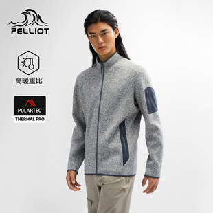 Pro户外抓绒衣男款 Thermal 伯希和Polartec 登山外套 P系列