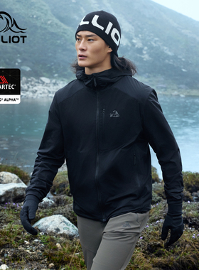 【P系列】伯希和户外抓绒外套男新款Polartec Alpha保暖上衣女