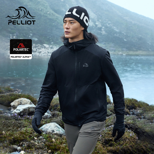 Polartec 伯希和户外抓绒外套男新款 Alpha保暖上衣女 P系列