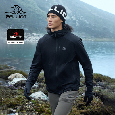 【P系列】伯希和户外抓绒外套男新款Polartec Alpha保暖上衣女