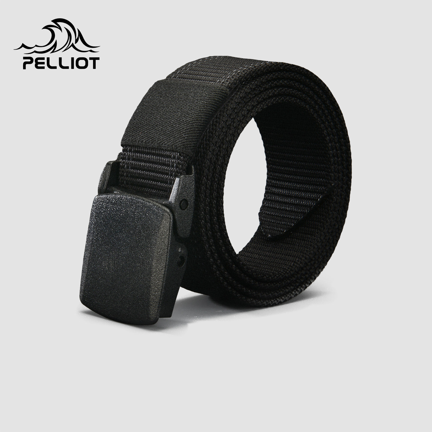 伯希和户外腰带男士战术皮带女款帆布尼龙登山运动轻量化徒步裤带