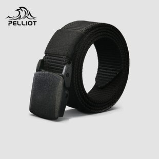 带 帆布尼龙登山运动轻量化徒步裤 伯希和户外腰带男士 战术皮带女款