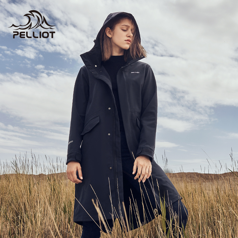 运动抓绒防水防风休闲风衣