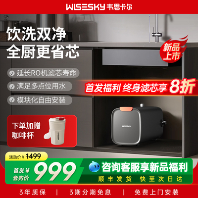 韦思卡尔黑积木全厨盒子净水器全屋前置过滤器大白瓶净水机家用