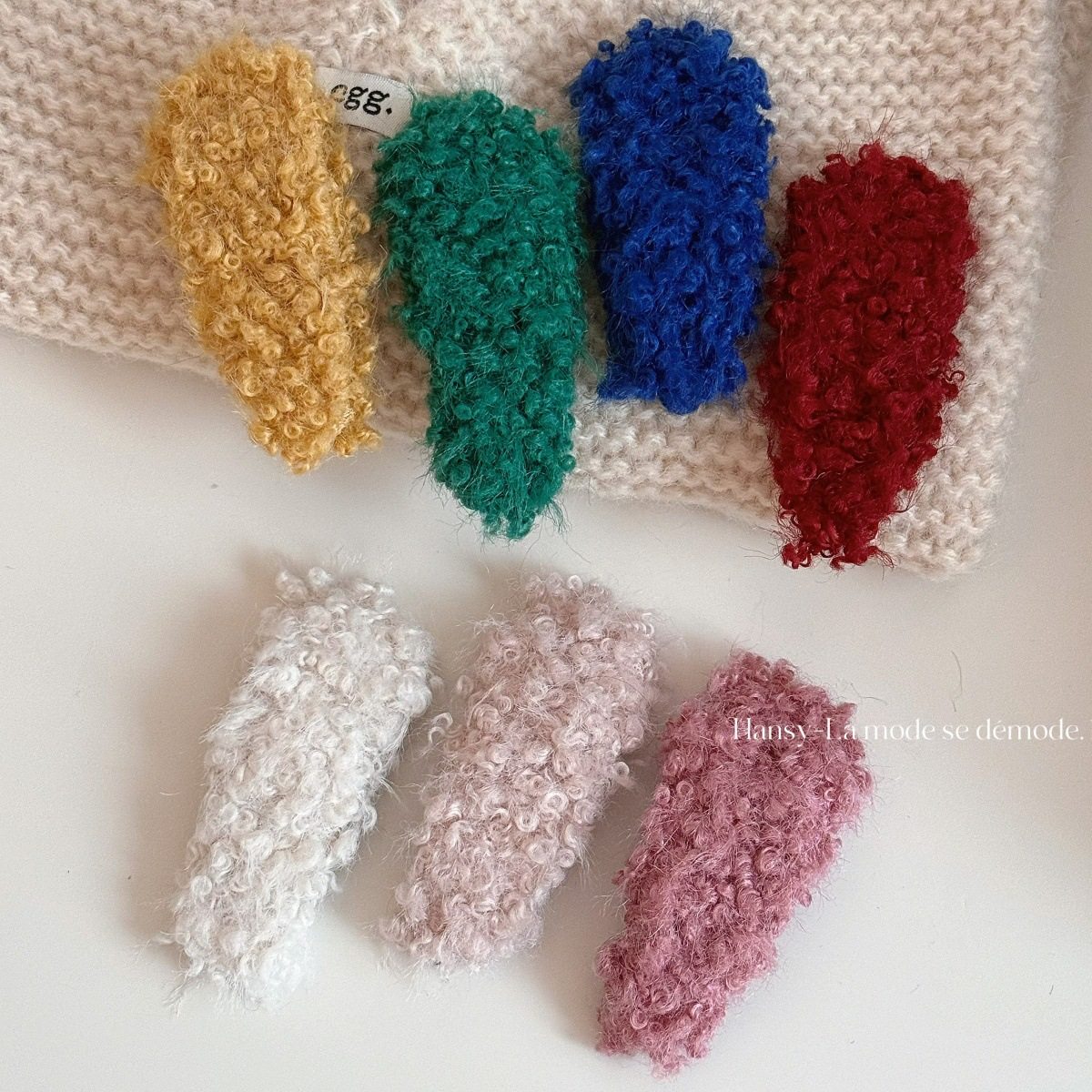 秋冬羊羔毛毛绒发夹女高级感刘海侧边夹bb夹发卡小香风边夹发饰,饰品/流行首饰/时尚饰品新,发饰,淘宝优惠券,粉丝福利购,淘宝优惠卷