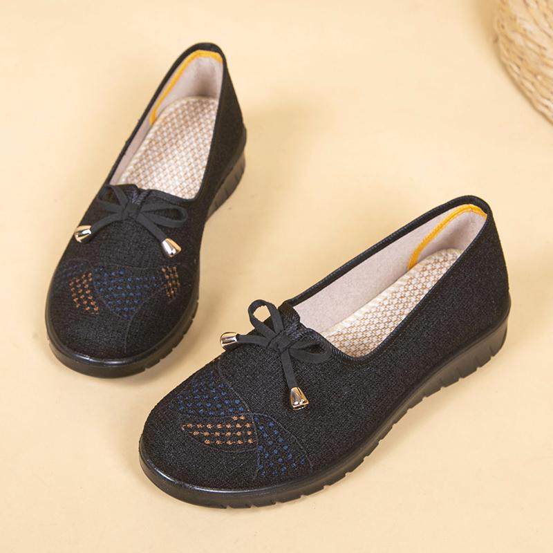 正牌老北京布鞋女款2026新款春季奶奶鞋女式大码中老年人妈妈鞋,女鞋,传统布鞋,淘宝优惠券,粉丝福利购,淘宝优惠卷