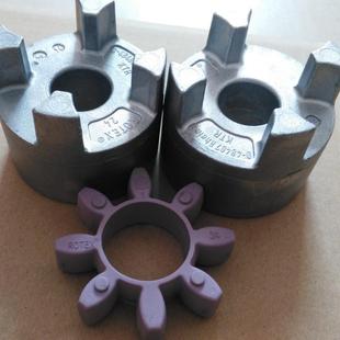 ROTEX19外径41联轴器减震缓冲垫子六角弹性体6瓣胶块梅花圈内径18