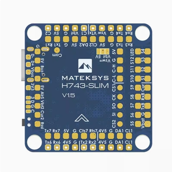 H743-SLIMV3飞控FPV穿越机适用