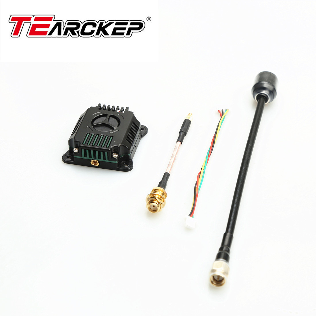 TEARCKEP Green Goblin 可切换4.9/5.8G/6GHz 72CH 3W图传VTX