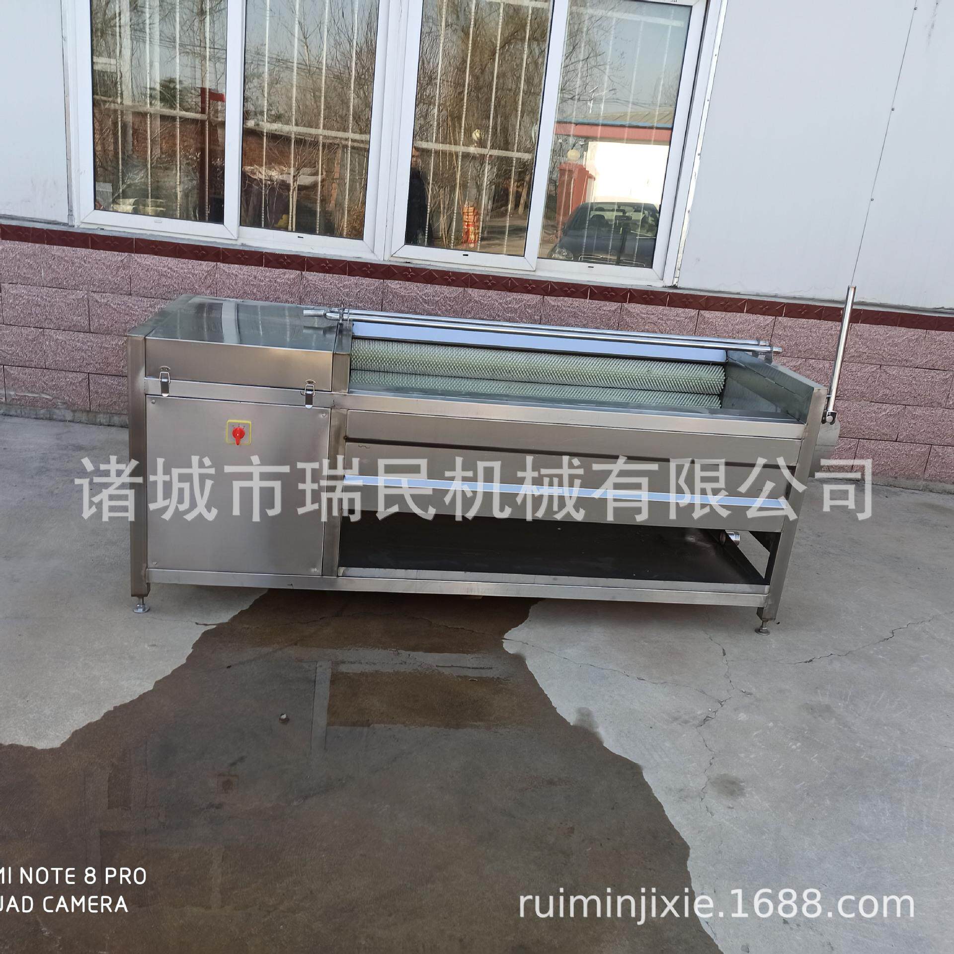 厂家直销 80毛刷清机 毛滚脱皮机 不锈钢果蔬去皮清洗机,农机/农具/农膜,种子包衣机/搅拌机,淘宝优惠券,粉丝福利购,淘宝优惠卷