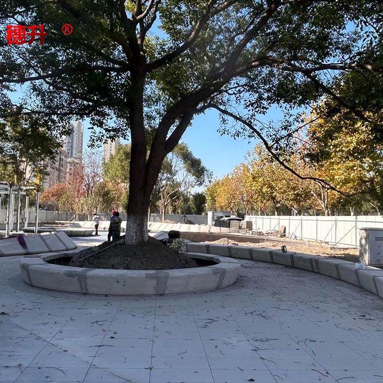 厂家供应 大型GRC种植池雕塑 户外园林商场休闲座椅 玻璃钢,家居饰品,装饰摆件,淘宝优惠券,粉丝福利购,淘宝优惠卷