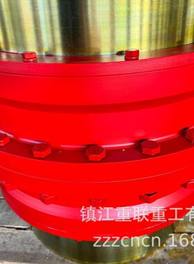 鼓形齿446式联器鼓型齿联轴器 G轴IICL质17 诚信厂家 量 可靠