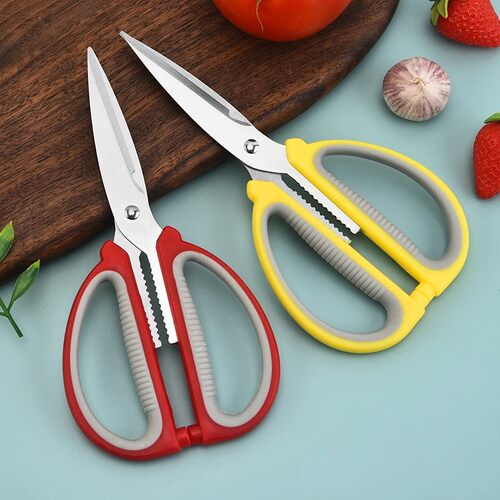 剪子家用德国进口不锈钢家用剪刀强力正宗厨房多功能裁缝剪怀炉套