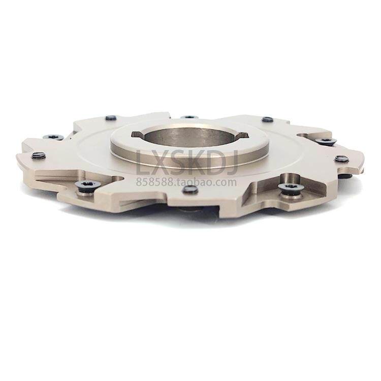sma 三面刃铣削数控刀盘片式切槽窄槽铣刀4mm 5mm 6mm 宽度槽xseq