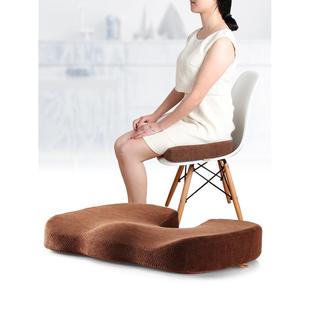 办公室坐垫久坐不累加厚椅垫汽车座垫记忆棉学生垫子屁股垫椅子垫