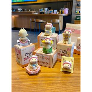 牛马搬砖赚钱可爱家居装 2025年新款 饰品汽车用品办公室桌面摆件