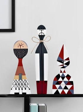 摆件家居饰品客厅现代简约桌面设计师儿童房软装电视柜玄关装饰品