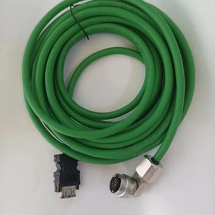 M70系统数控连接反馈线CNV2E 器M80 OSA18编码 三菱伺服电机A48