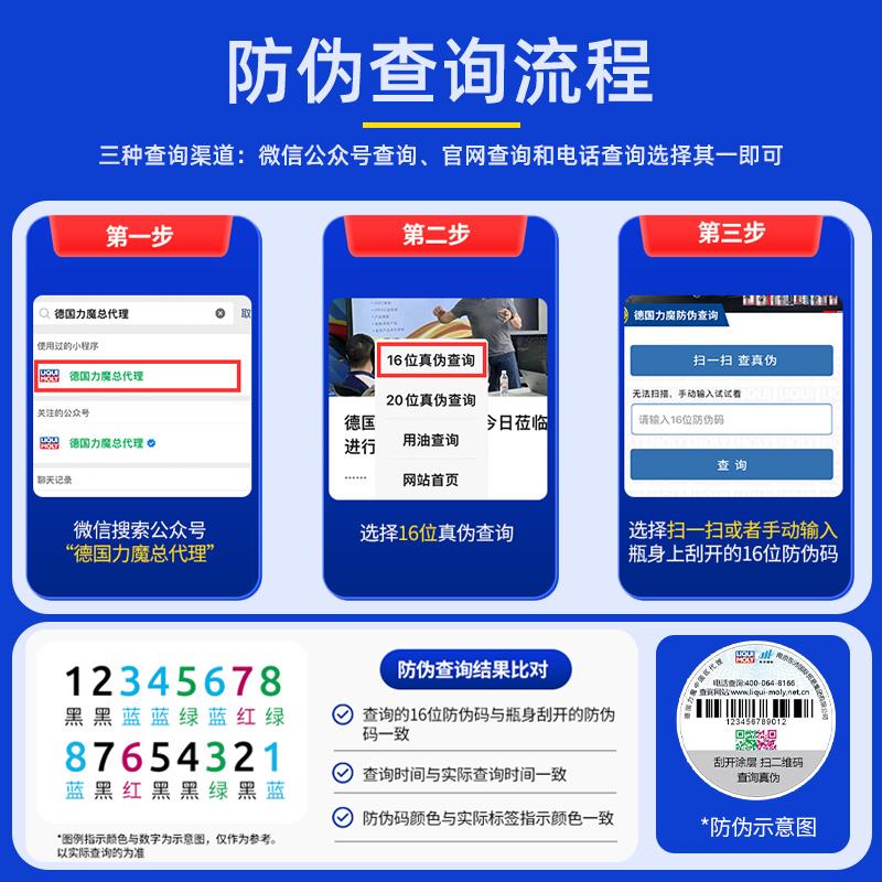 【自营】德国力魔机油魔法基因全合成机油长效润滑油SP 5W-30 1L