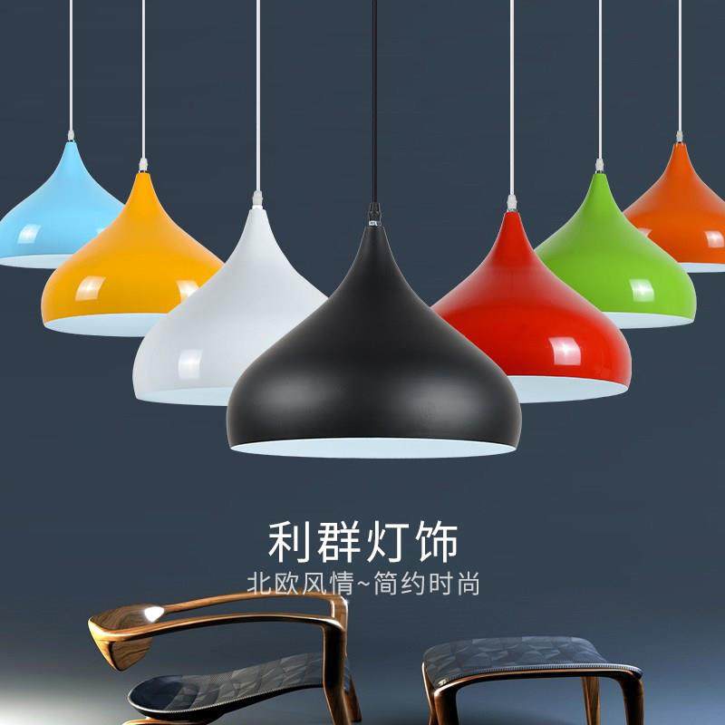 现代简约单头吊灯个性创意餐饮店餐厅店铺商用吧台餐馆饭店灯罩子,家装灯饰光源,商用吊灯,淘宝优惠券,粉丝福利购,淘宝优惠卷