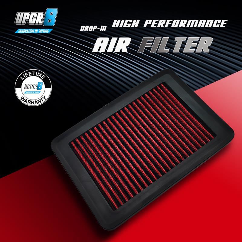 高流量风格空气滤芯清器进气格适配思域8高尔夫7宝来4迈腾6速腾CC