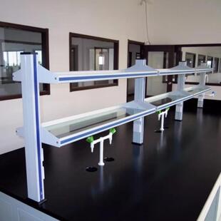 实验室钢玻试剂架铝合金药品架厂家直销化验室铝玻货物架实验台架