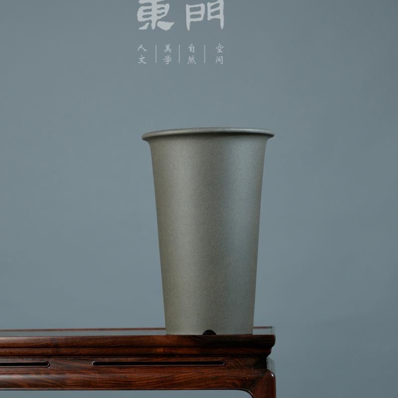 轻奢 东门第11款紫砂透气兰花盆出汗泥盆春兰寒兰盆蕙兰莲瓣兰盆