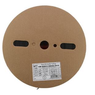 1.5 3.5 5.5 电线电缆WTT热缩套管 4.5 黑色环保热缩管收缩管1