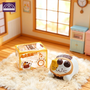 秦始皇兵马俑博物馆联名兵猫俑捏捏慢回弹玩具西安文创送礼伴手礼