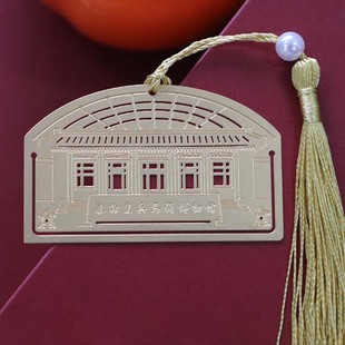 秦始皇兵马俑博物馆镂空书签站立跪射俑西安兵马俑纪念品礼品礼物