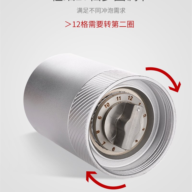 444ZC手摇咖啡磨豆机迷你家咖啡机/便携咖啡机